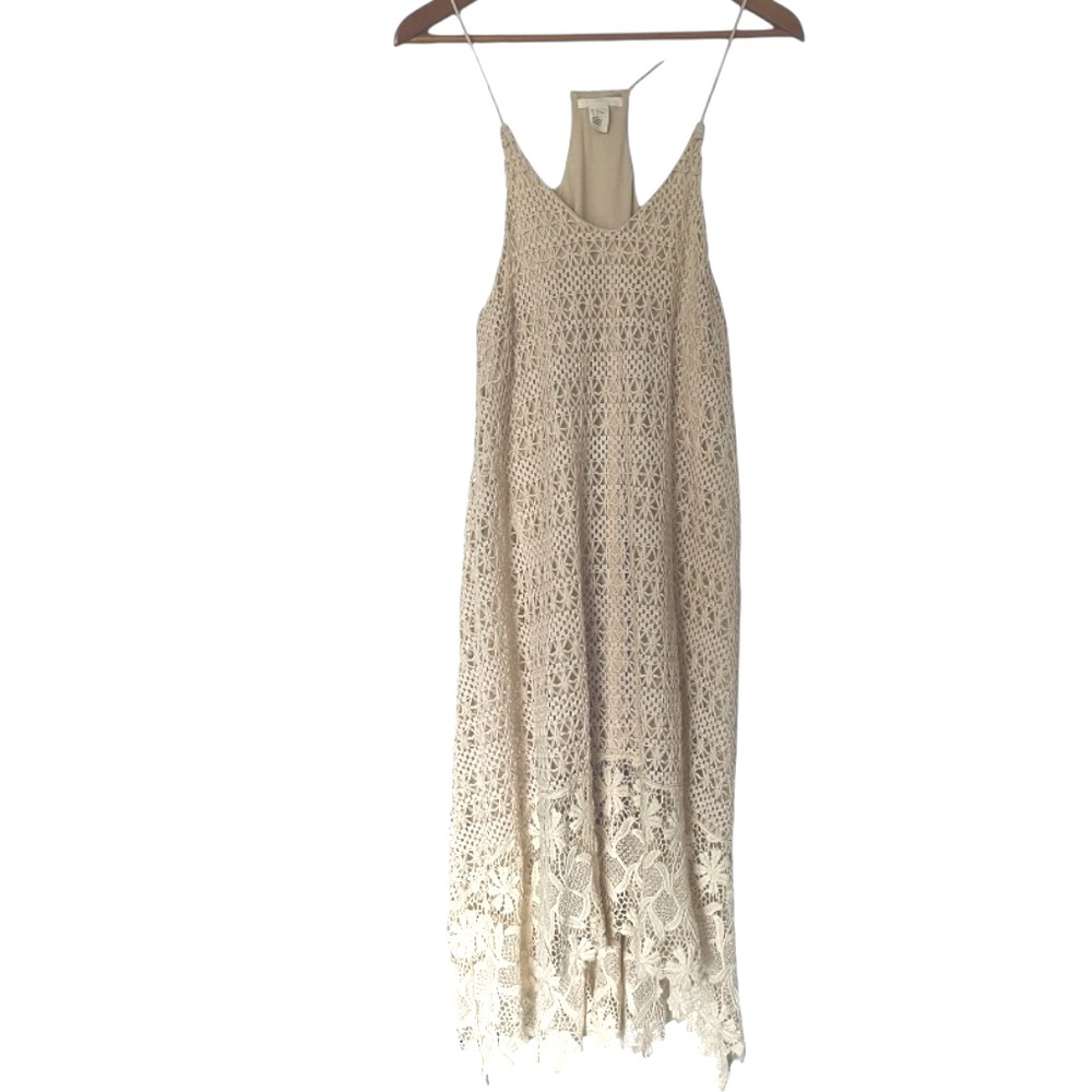H&M Chic Crochet Lace Dress